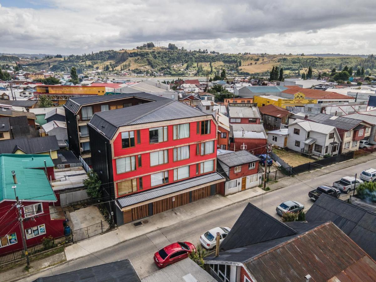 Departamentos San Bruno Apartment Castro Exterior photo